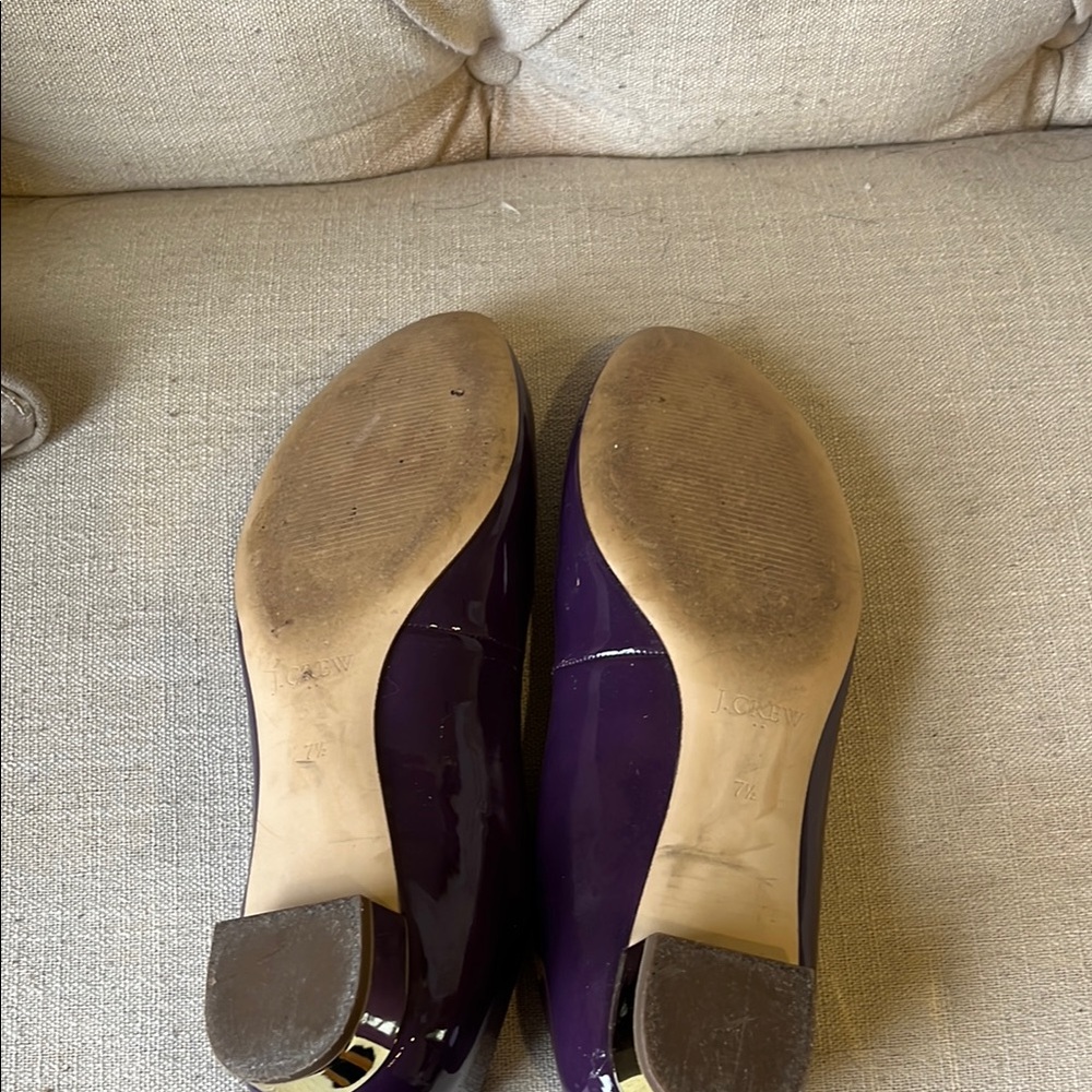 J. Crew Women's Purple Flats - Picture 5 of 5